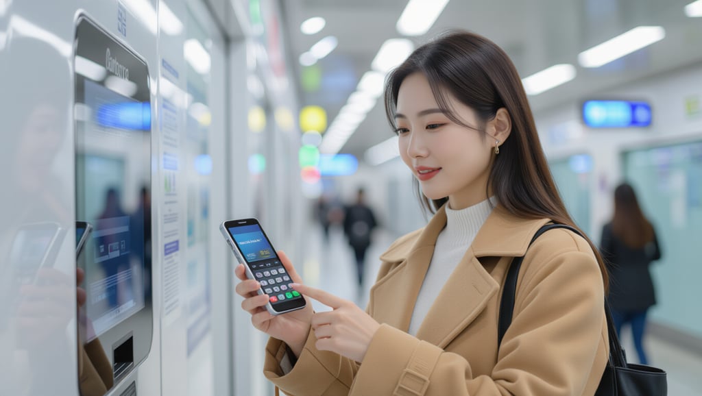 📱 갤럭시 사용자 주목! 모바일 기후동행카드 설정법