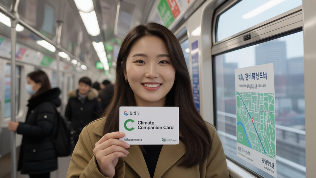 🗺️ 기후동행카드 사용 범위: 서울 넘어 경기도, 인천까지!