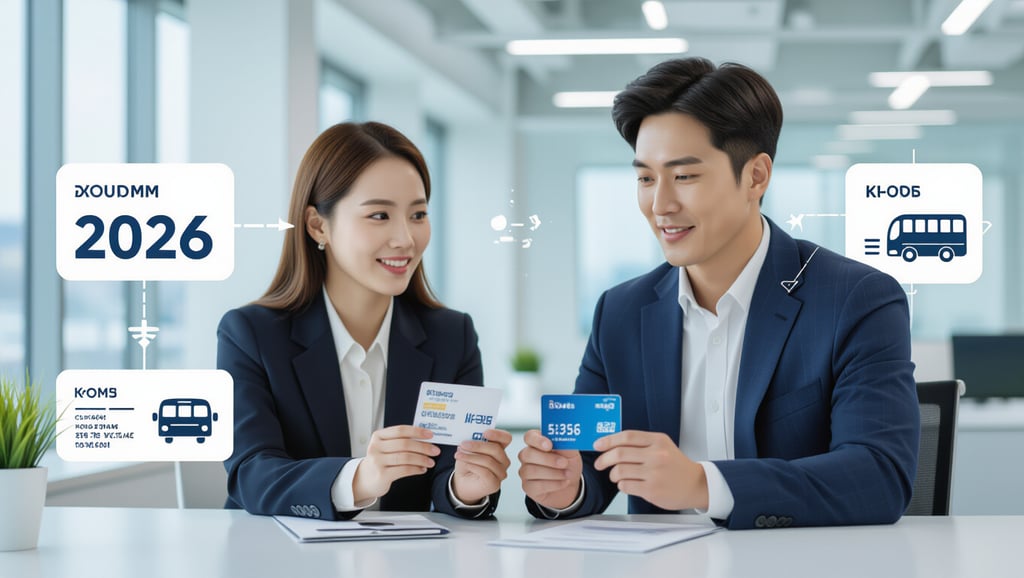 📊 2026년 확대! 기후동행카드 vs. K패스, 나에게 맞는 카드는?