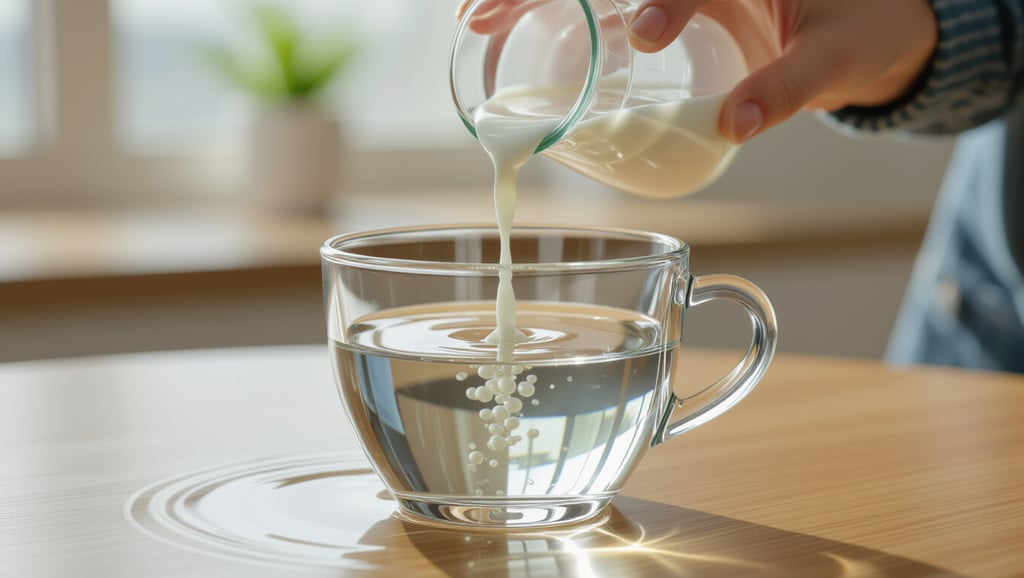 🥛 사용 전 필수! 우유 상태 확인법