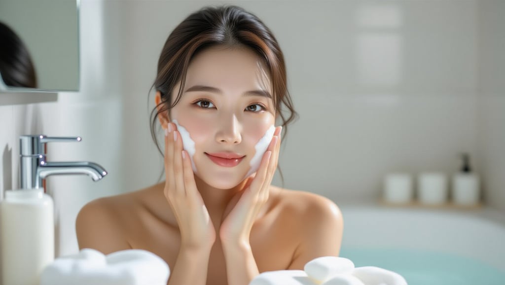 ✨ 꿀피부 만드는 천연 우유 세안법