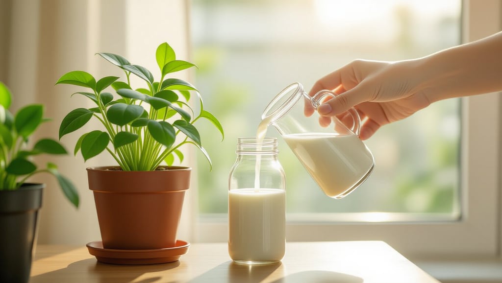 🌱 식물을 튼튼하게 만드는 천연 비료