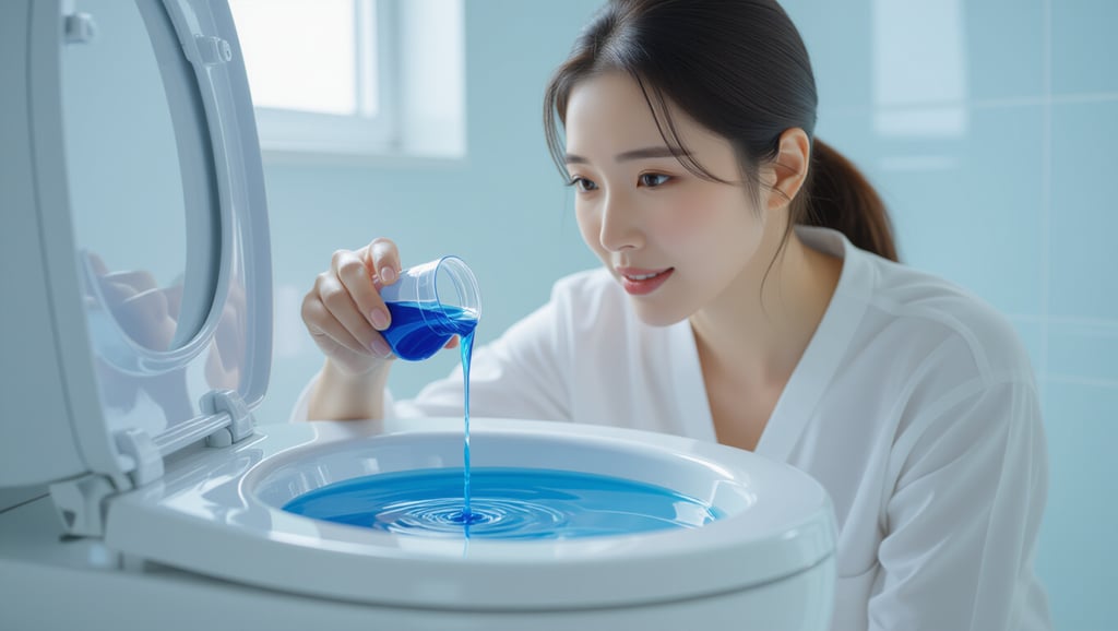 🚽 변기 미세 누수 잡는 5분 테스트