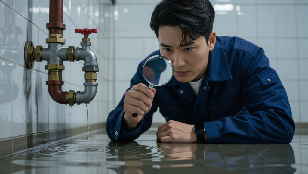 🔍 집 안 내부 누수 원인별 점검 포인트