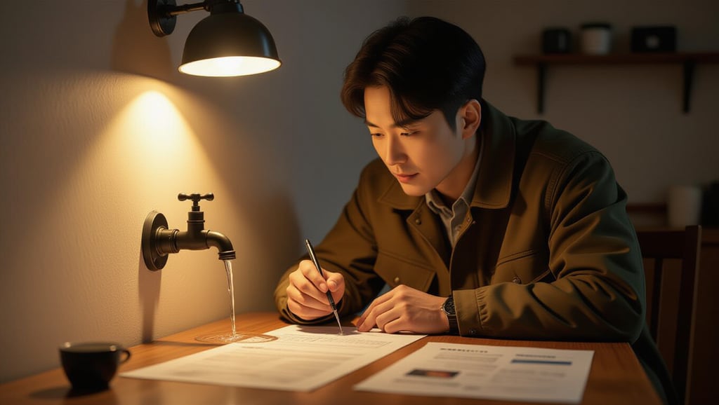 💰 수도 요금 감면 및 지원 제도 활용하기