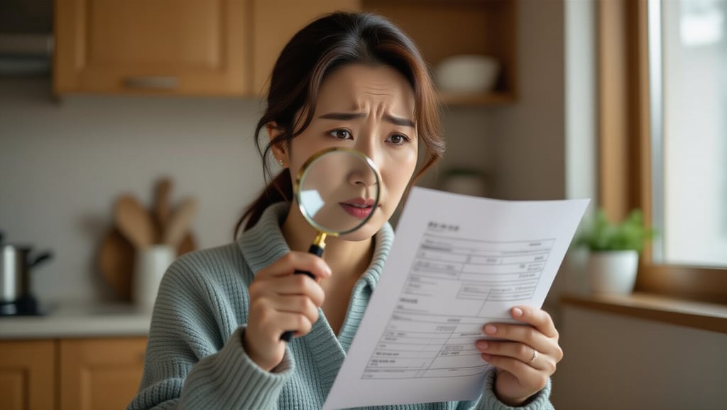 📋 수도 요금 폭탄 의심될 때 가장 먼저 확인할 3가지