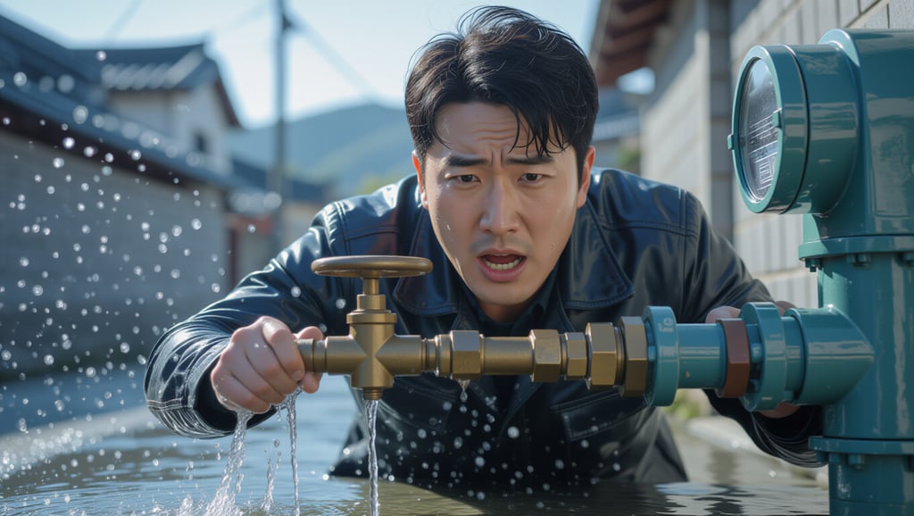 🛠️ 누수 발견 시 즉각 대응 매뉴얼