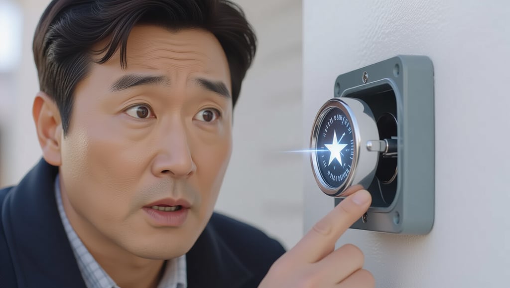 💧 수도 계량기로 1분 만에 누수 확인하기