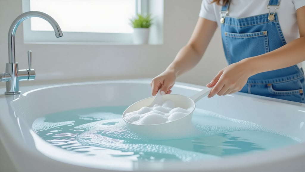 💡 단계별 통세척 실행 방법