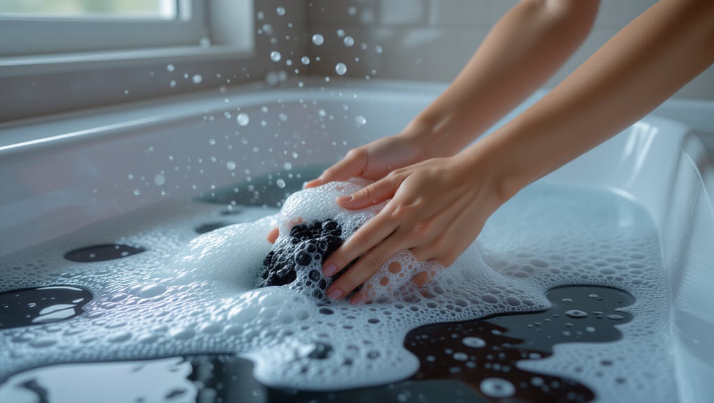 📋 과탄산소다 청소의 핵심 원리