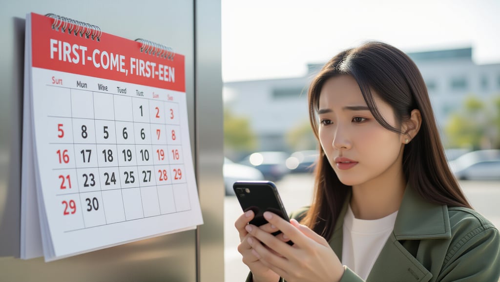 📅 모집 일정 및 소득 구간별 시기