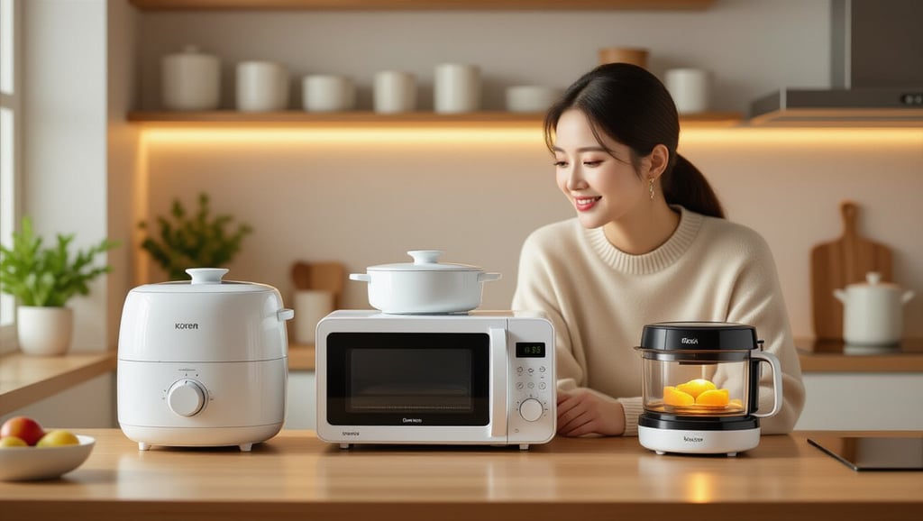 🍳 주방 필수템: 밥솥부터 에어프라이어까지