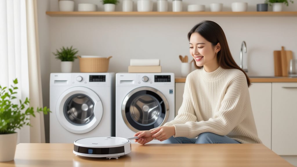 🧹 청결과 효율을 위한 생활 가전 비교