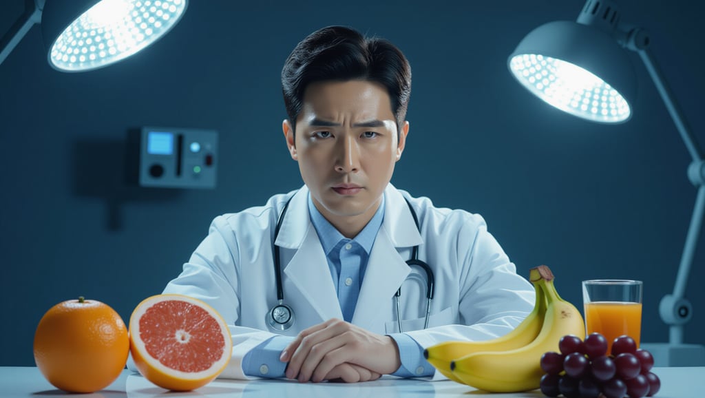 💊 약물과 과일의 위험한 상호작용
