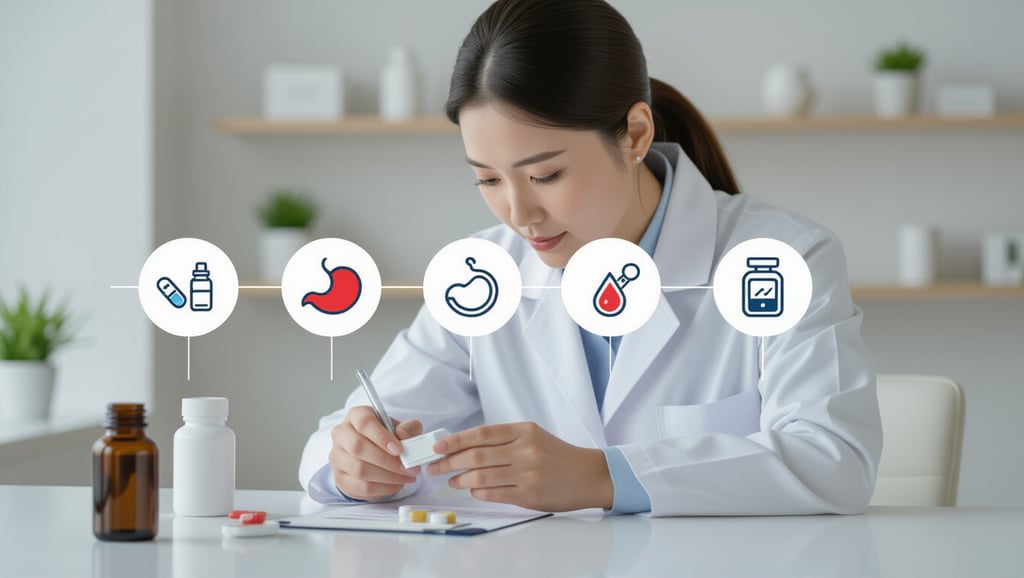 ⚠️ 주의사항과 부작용 체크리스트