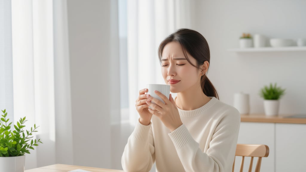 ⚠️ 초기 부작용 대처 및 안전 수칙