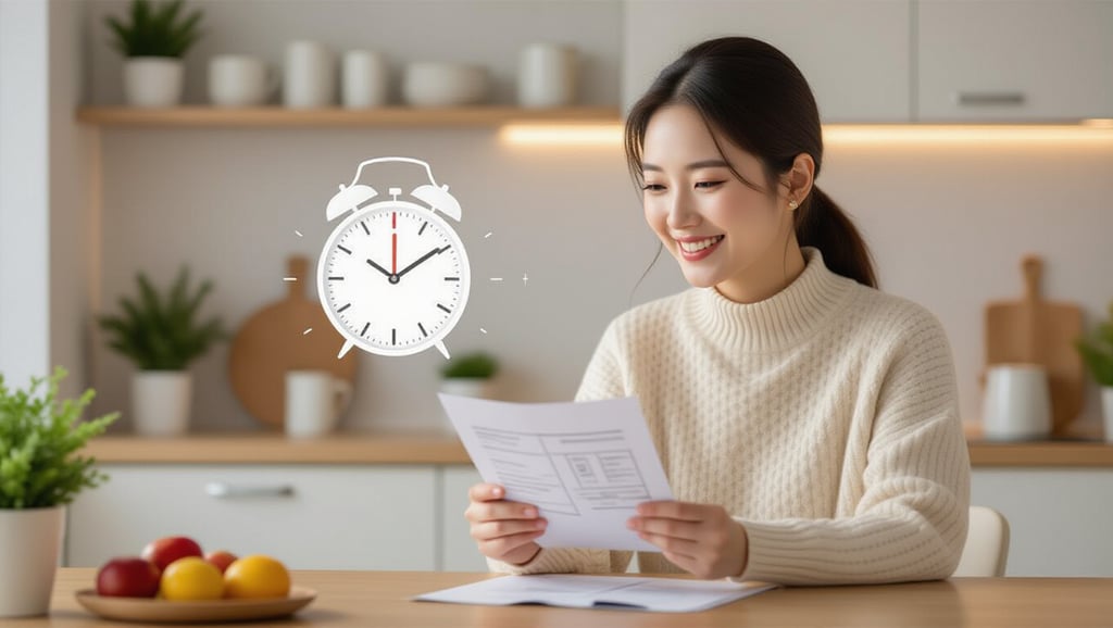 ⏰ 나에게 맞는 단식 시간 설정 방법