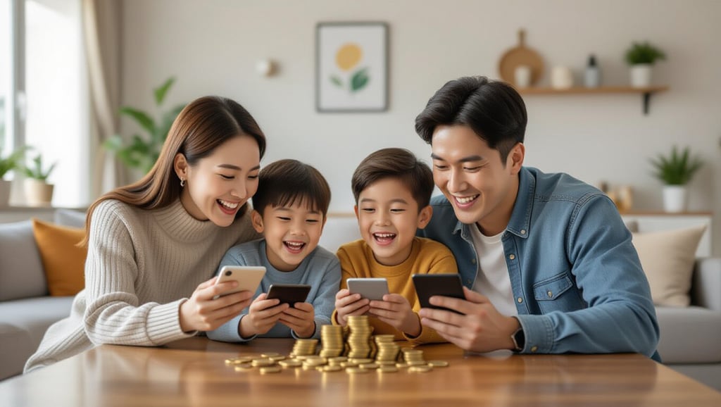 👨‍👩‍👧‍👦 가족 공유 요금제 활용법