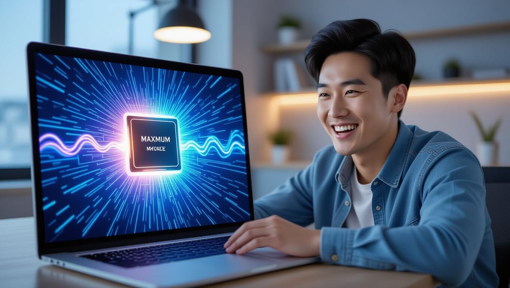 ⚙️ 응답성을 높이는 윈도우 설정 변경