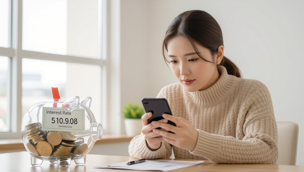 ⚠️ 파킹통장 활용 시 주의사항