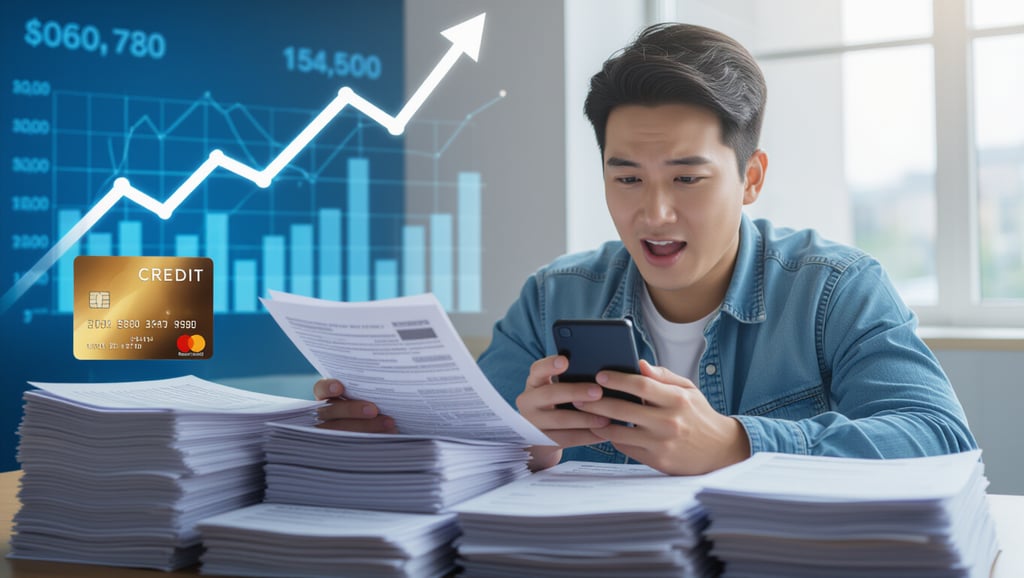 🔍 신용조회와 대출 관리 주의사항