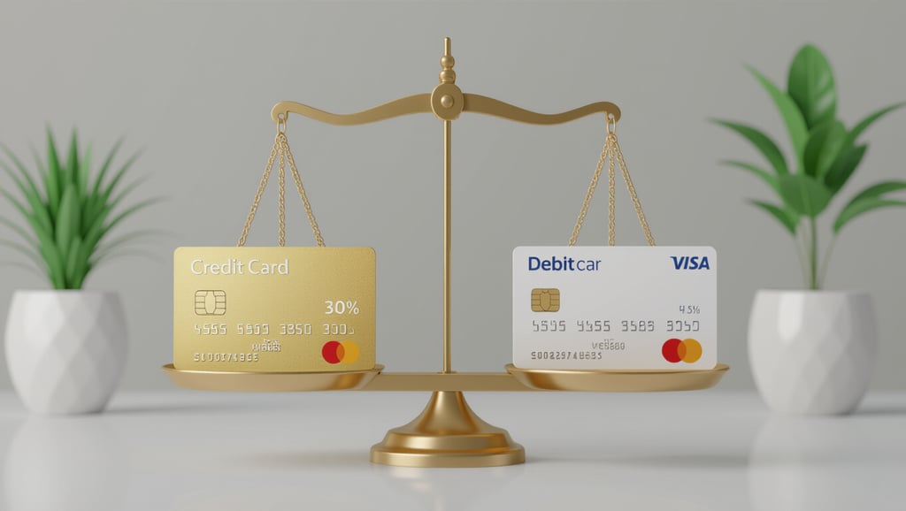 💳 신용카드와 체크카드 황금 비율