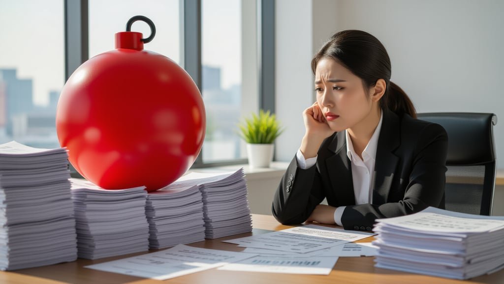 ⚠️ 주의사항 및 미신고 불이익