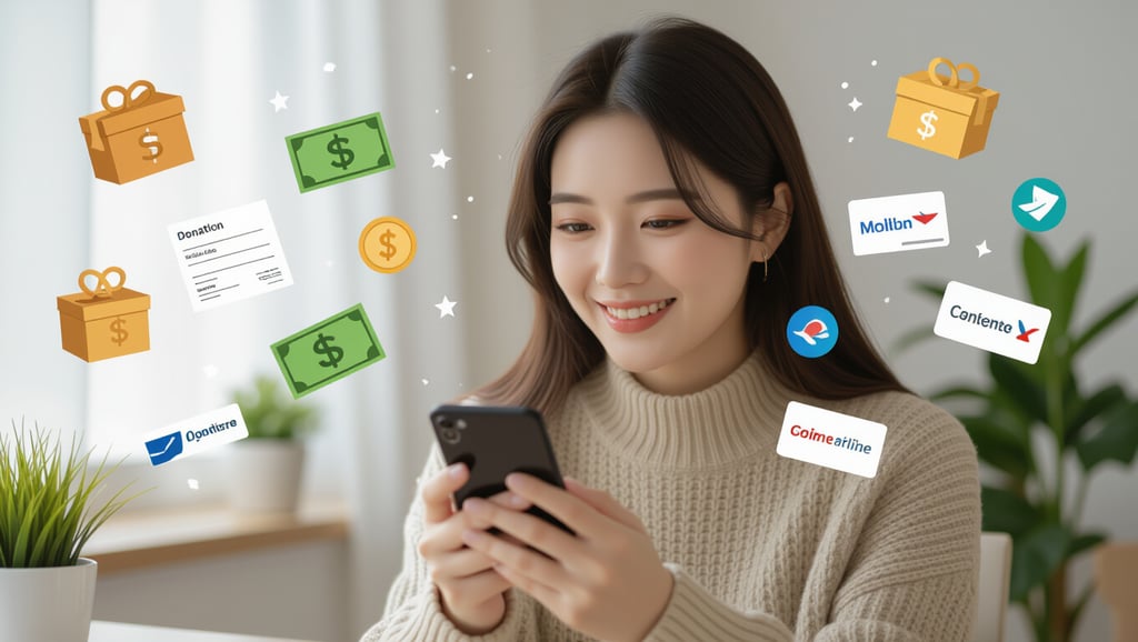 💡 포인트의 다양한 활용 및 관리 팁