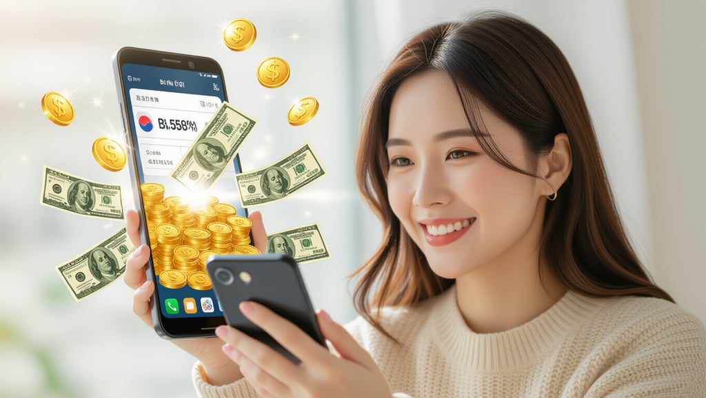 💰 1분 만에 끝내는 현금 전환 가이드