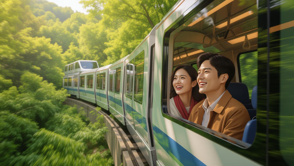 🚝 모노레일 이용 방법 및 예약 전략