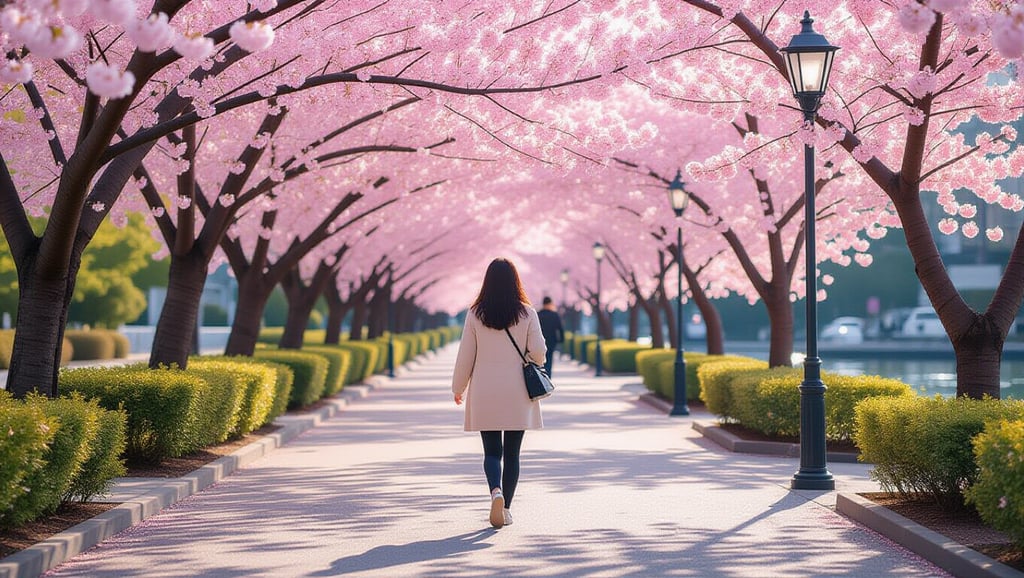 📋 화담숲 벚꽃 시즌 방문 전 필수 체크