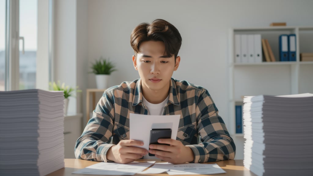 📄 필수 준비 서류 및 보증료 계산