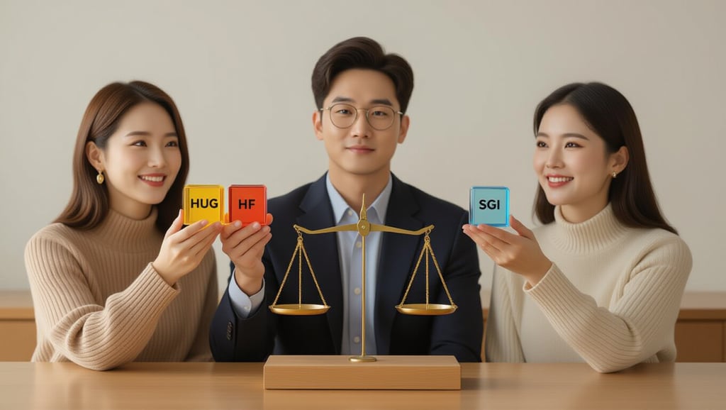 📊 주요 기관별(HUG, HF, SGI) 보증보험 비교