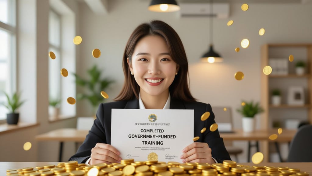 💳 내일배움카드 국비지원 및 100% 환급