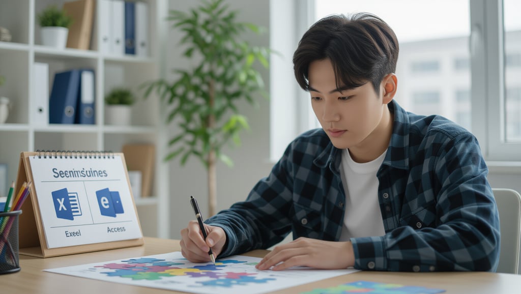 📅 단기 합격 로드맵 및 기간 설정