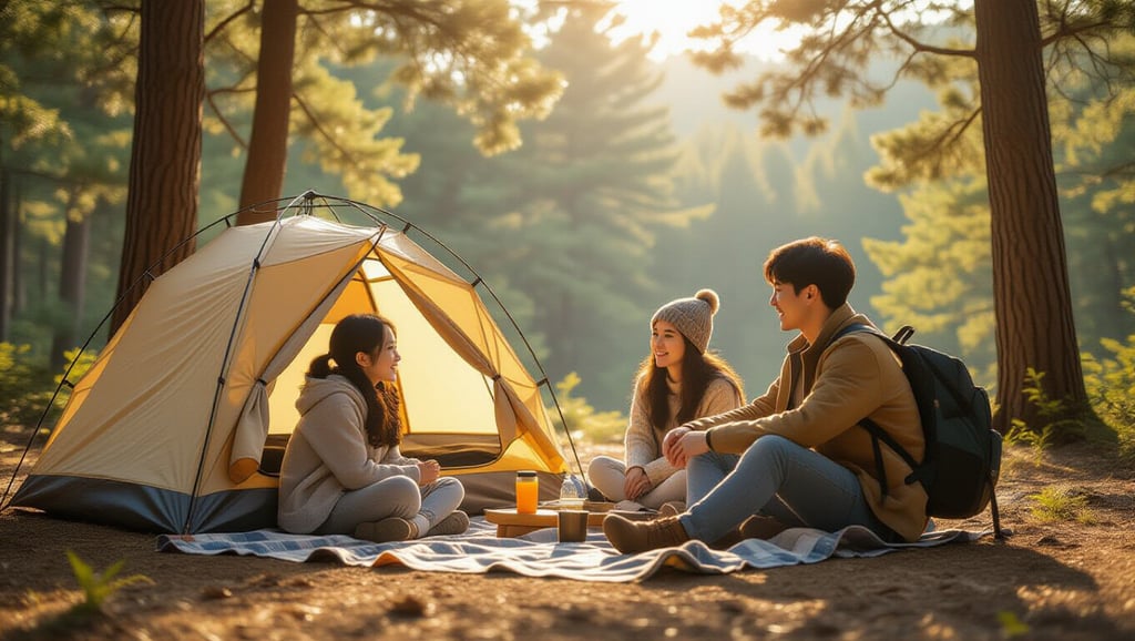 ⛺ 예약 전쟁 없는 대안 캠핑지