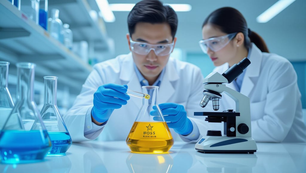 📊 최고 품질을 위한 원료 및 인증 기준