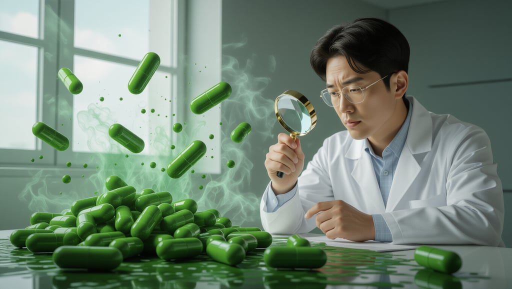 ⚠️ 산패 위험성: 건강을 해치는 주범