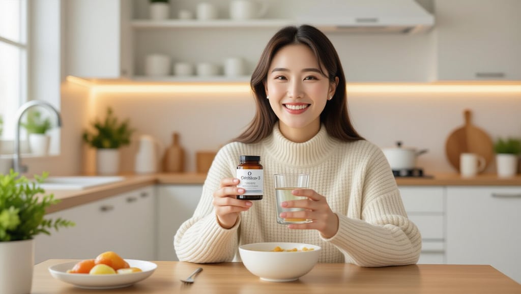 📝 rTG 오메가3 올바른 섭취 방법