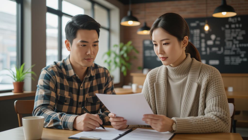 ⚠️ 가입 시 주의사항 및 특약 확인