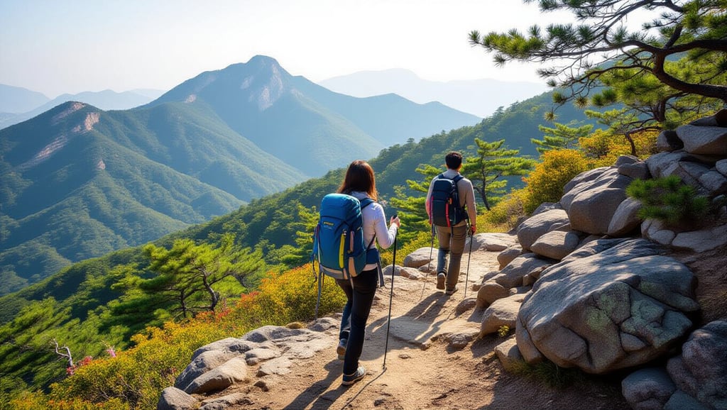 📊 주요 등산로별 난이도 비교 분석
