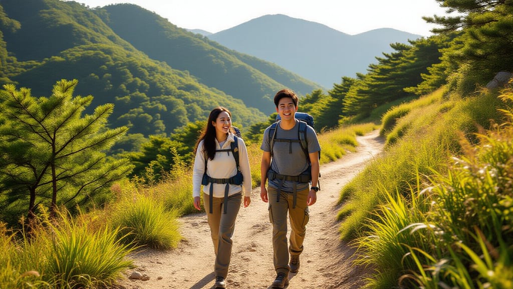 📋 초보자를 위한 최적의 쉬운 등산 코스