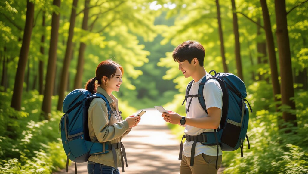 ⚠️ 안전하고 쾌적한 산행을 위한 꿀팁