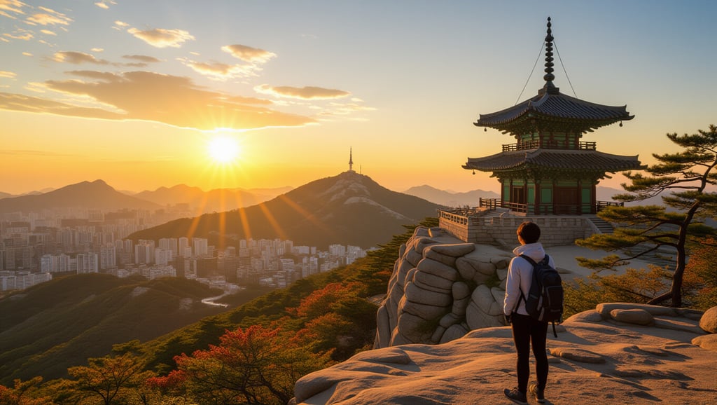 📸 관악산의 주요 명소와 조망 포인트