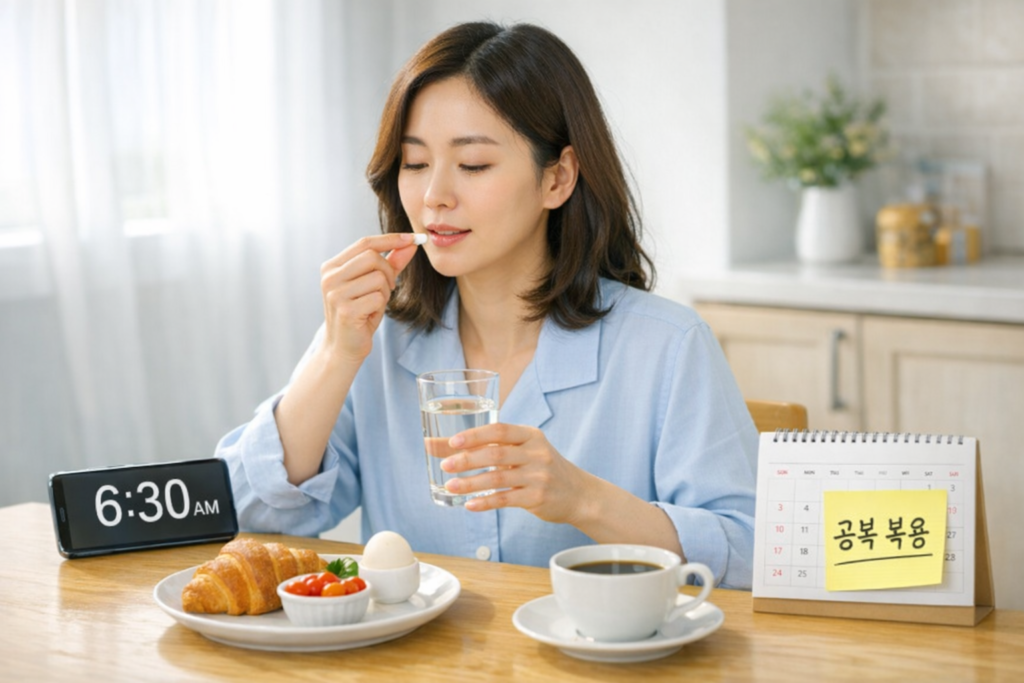 씬지로이드 복용 중 철분제 주의! 갑상선 약 효과 뚝 떨어뜨리는 의외의 영양제들 7가지 2 ChatGPT Image 2026년 3월 28일 오후 03 19 32