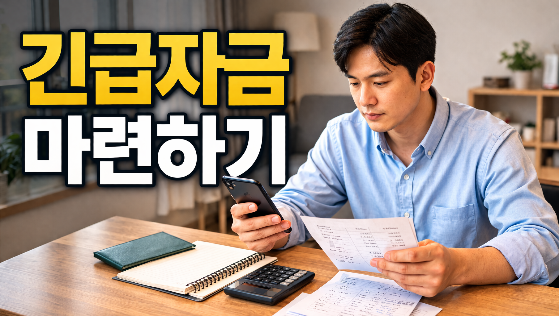 긴급 자금 마련하기: 3~6개월 생활비를 가장 현실적으로 준비하는 7가지 방법