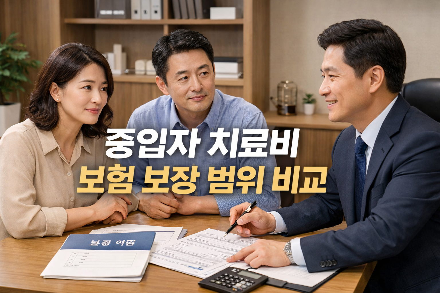 중입자 치료비 보험 보장 범위 비교: 실손·암보험·특약까지 5분 정리