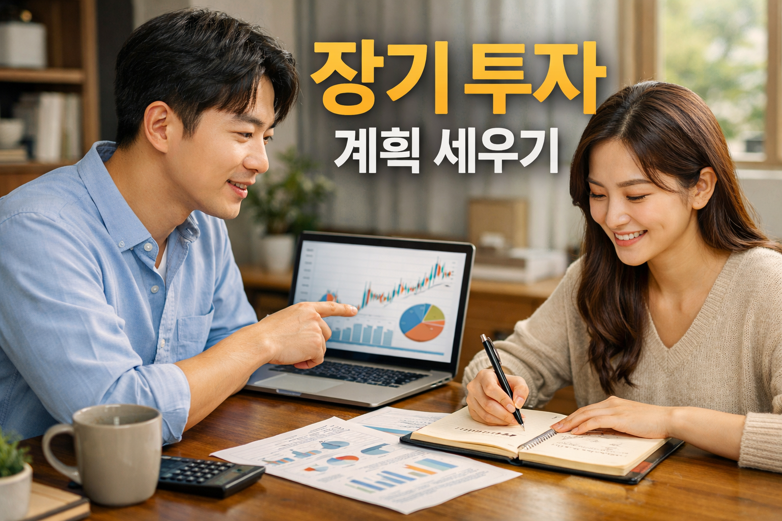 10년 후가 달라지는 장기 투자 계획 세우기: 초보도 실천하는 7단계 전략