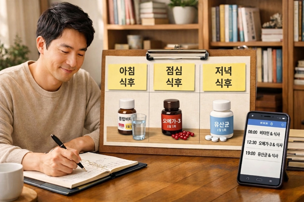 씬지로이드 복용 중 철분제 주의! 갑상선 약 효과 뚝 떨어뜨리는 의외의 영양제들 7가지 4 Gemini Generated Image gc6qj4gc6qj4gc6q