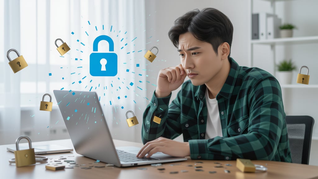 ⚠️ 해외 우회 결제의 위험성과 주의사항